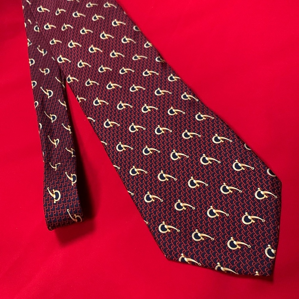 Botticelli silk tie!